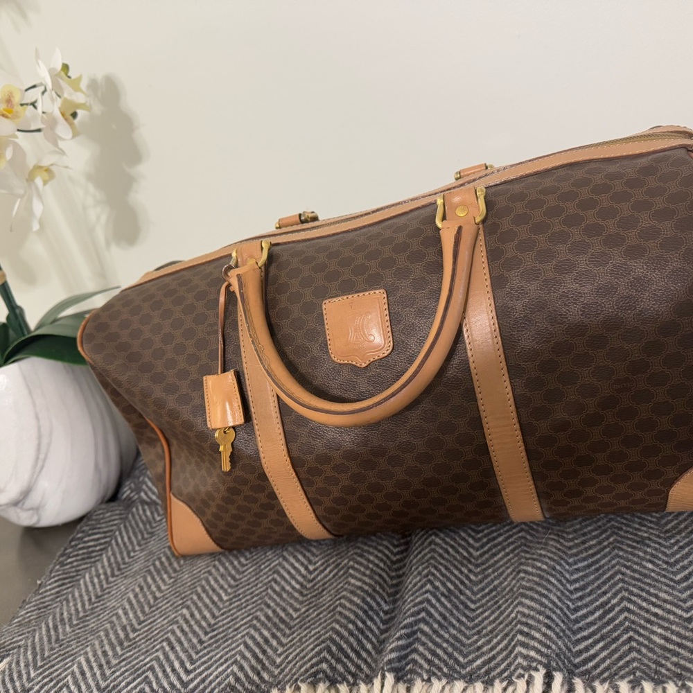 CELINE Monogram Macadam bag